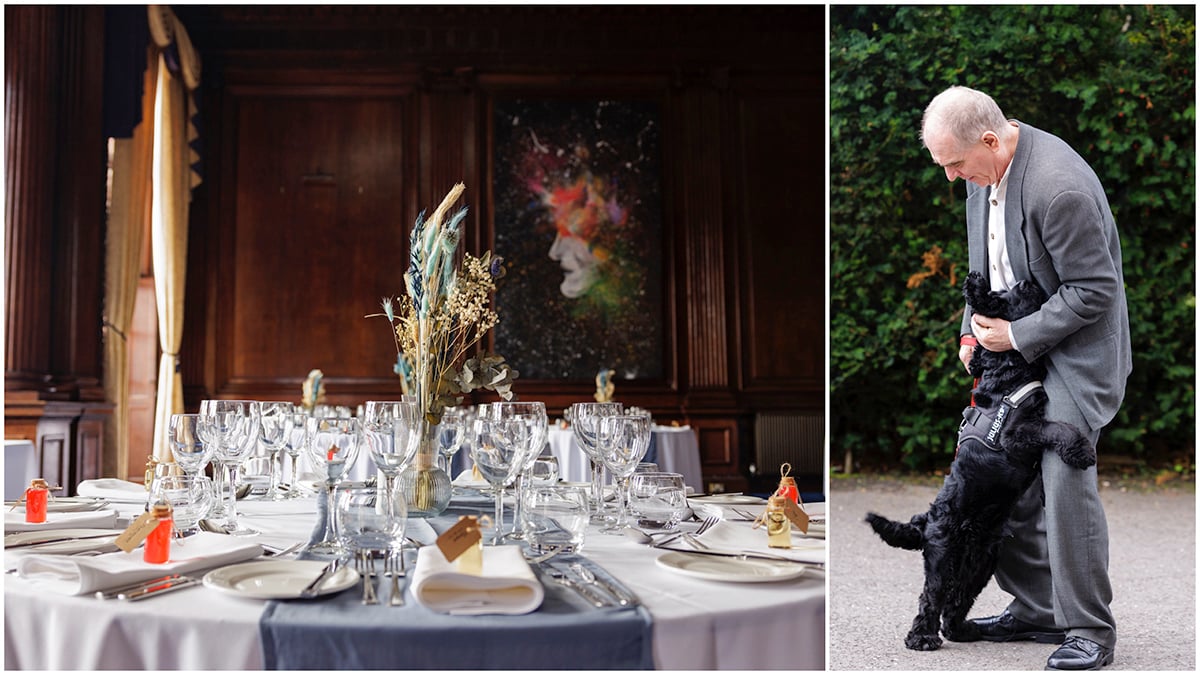 swinfen hall wedding pj victoria