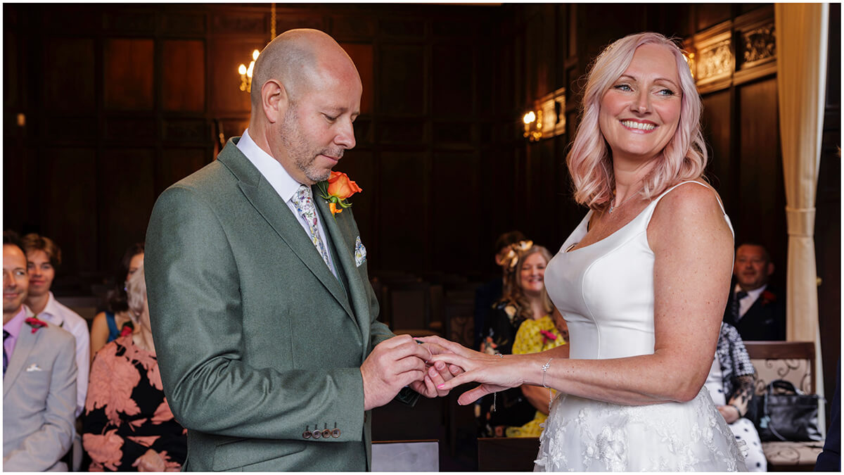 dudley wedding georgina ian