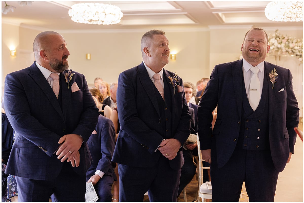albrighton hall wedding