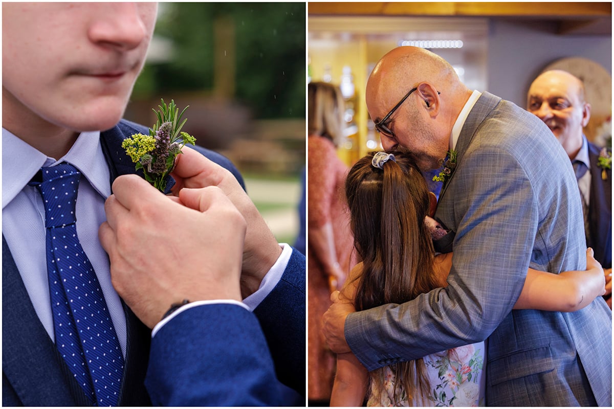 dodford inn wedding hannah jason
