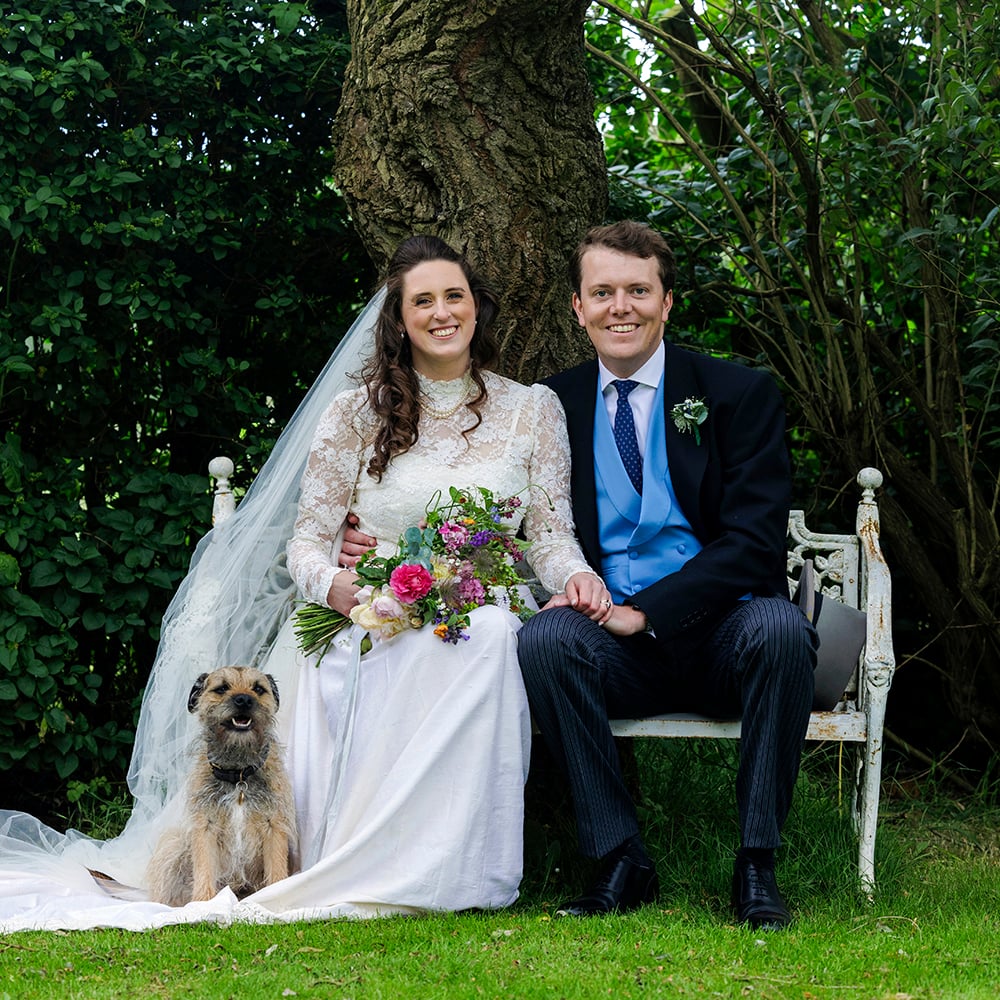 kinver wedding isabel ed tipi
