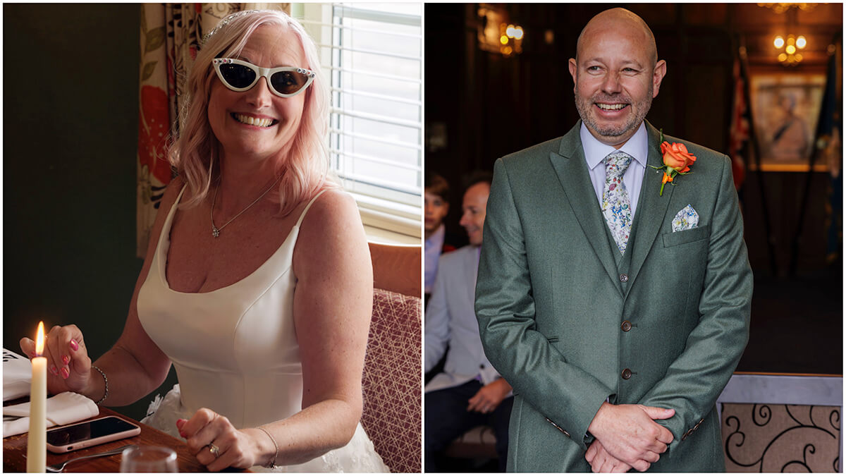 dudley wedding georgina ian