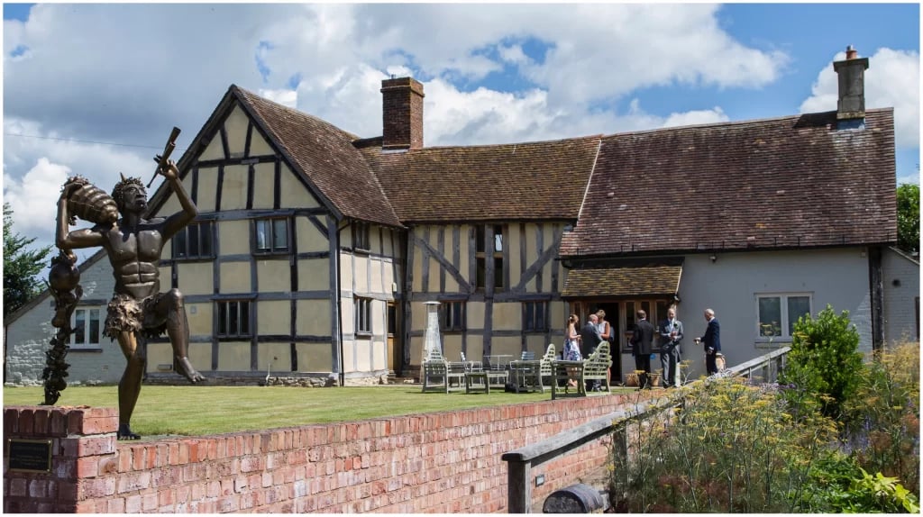 deer park hall wedding photography