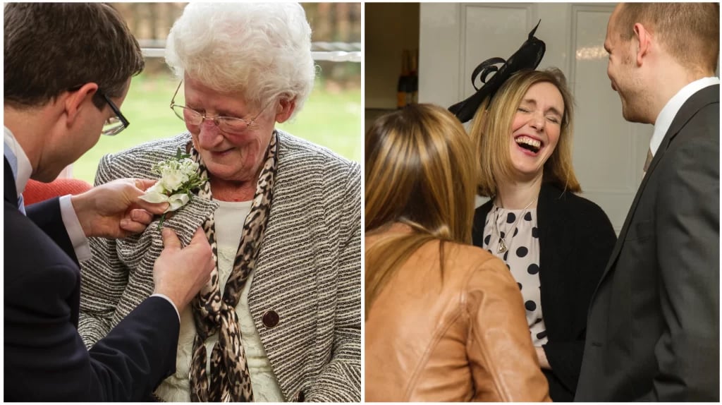 old vicarage worfield wedding photographer