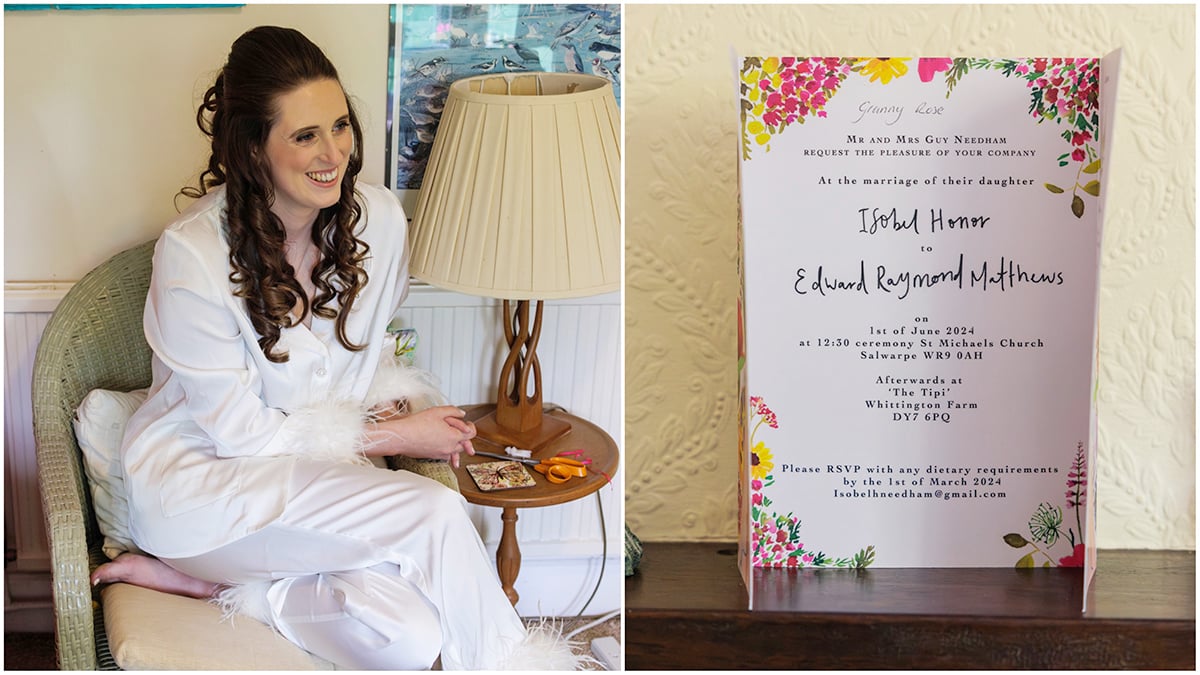 droitwich wedding isabel ed