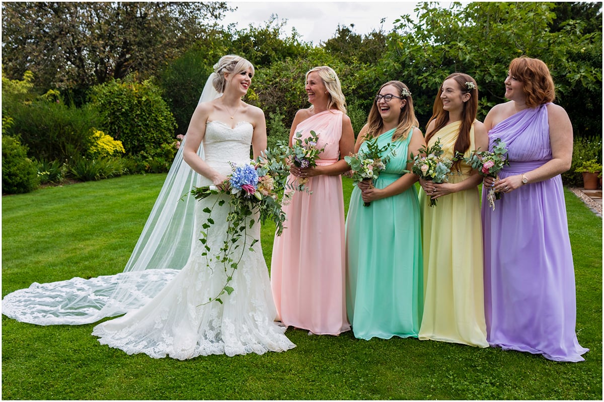 wedding photographs curradine barns grace ben