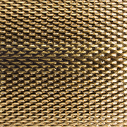 FOGLIA ORO PATINATA LUCIDA - GLOSSY COATED GOLD LEAF