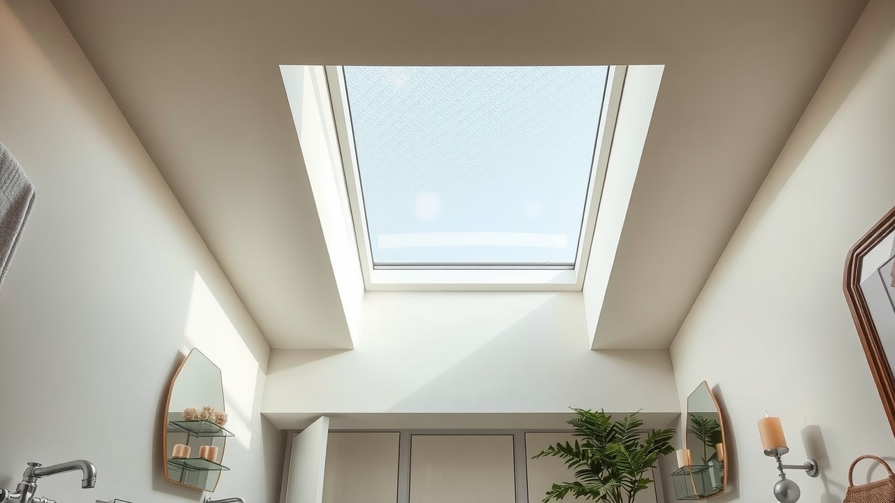 skylight-replacement-cost-effective-options well installed skylight in a Tucson home