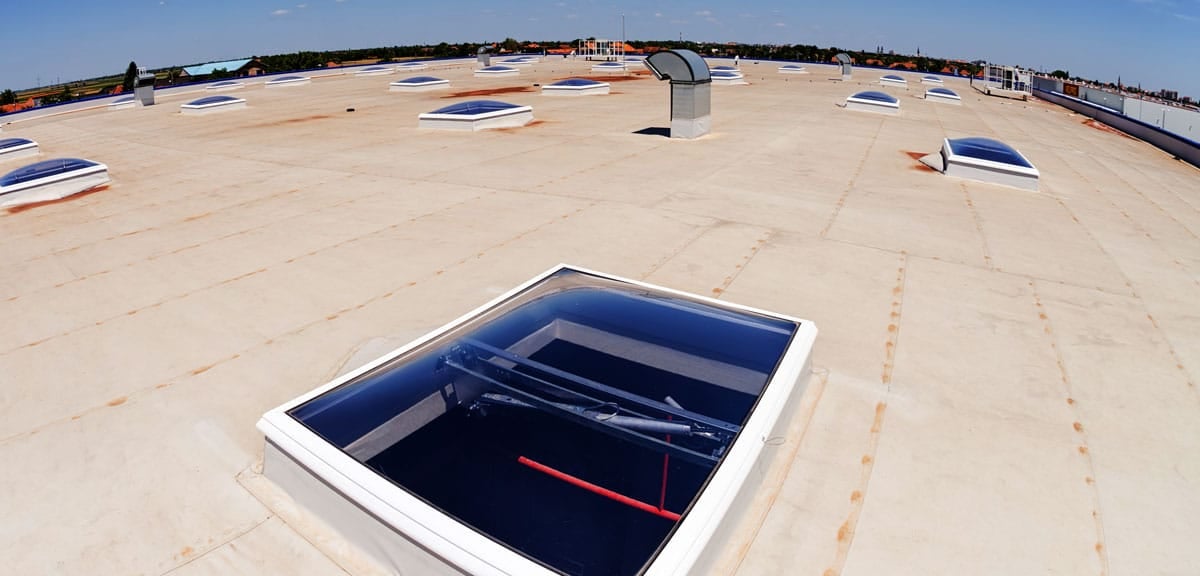 commercial roofer Tucson commercial rooftop in Tucson, AZ