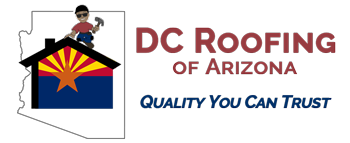 DC Roofing of Arizona Logo