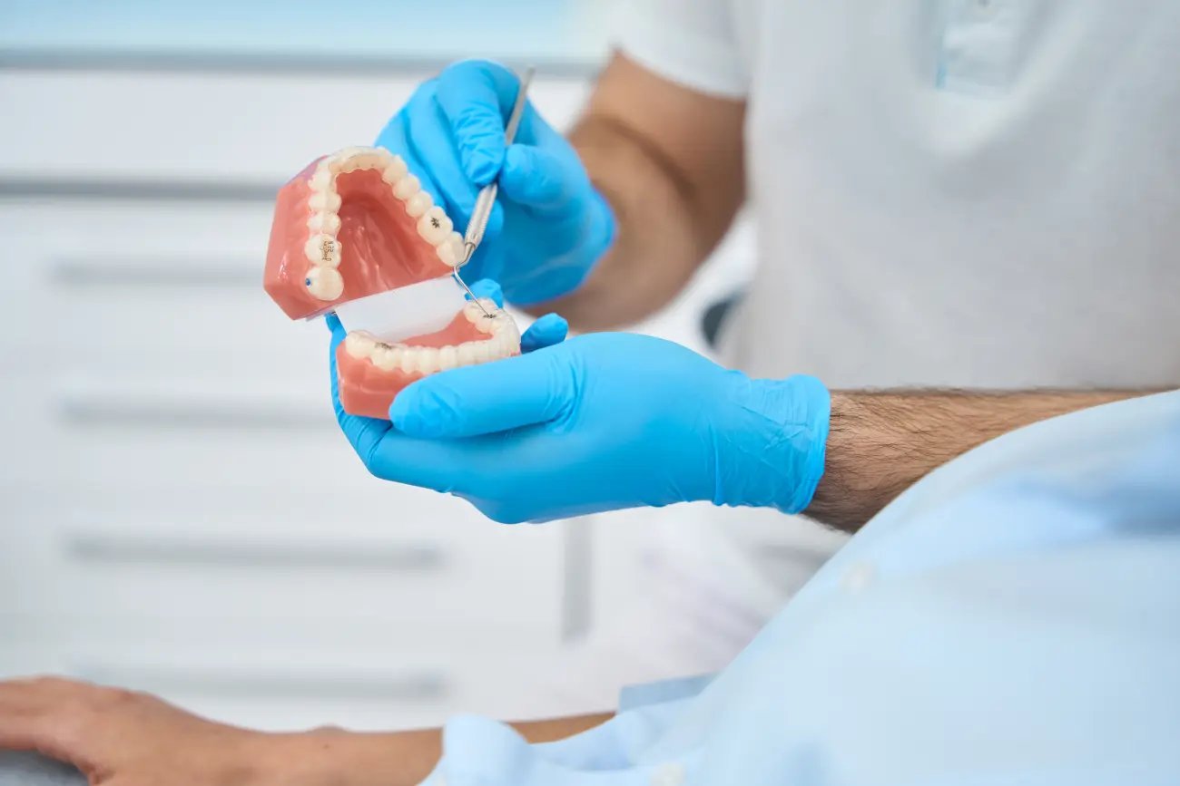 proteza na implantach