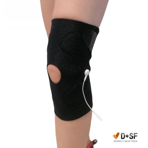 Rodillera conductiva para tratar dolor rodilla
