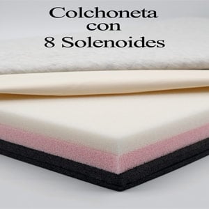 colchoneta total body 200 de magnetoterapia