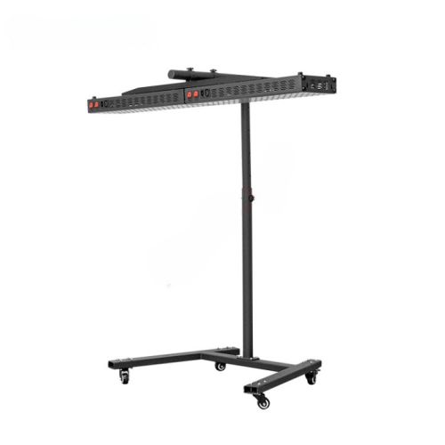 Soporte posición horizontal para la lampara