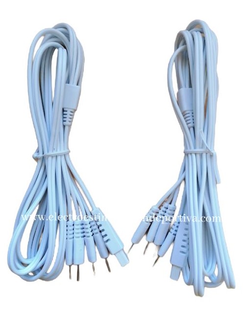 dos cables duplicadores globus 4 canales