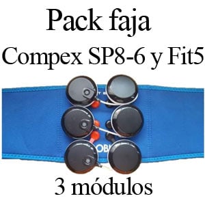 faja para tres modulos compex WS