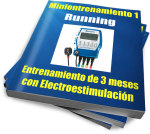 Minientrenamiento de electroestimulación para running. Carrera a pie Minientrenamiento de electroestimulación para running. Carrera a pie
