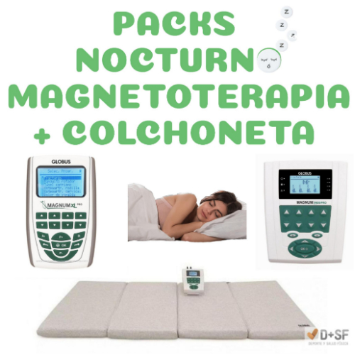 Packs nocturno magnetoterapia con colchoneta