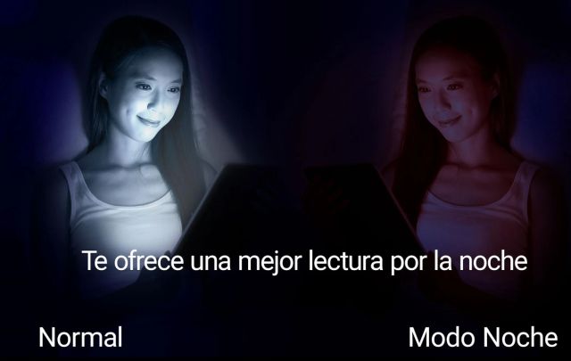 app modo noche movil Lectura teléfono móvil ciclo circadiano