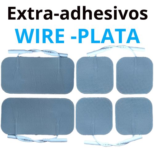 parches extraadhesivos de plata