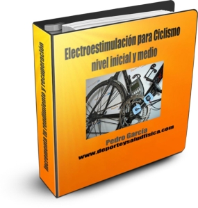 libro electroestimulación para cilcistas Electroestimulador para ciclismo