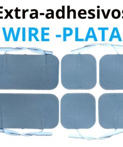 parches extraadhesivos de plata