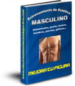 Entrenamiento estetico masculino con electroestimulacion en www.electroestimulaciondeportiva.com