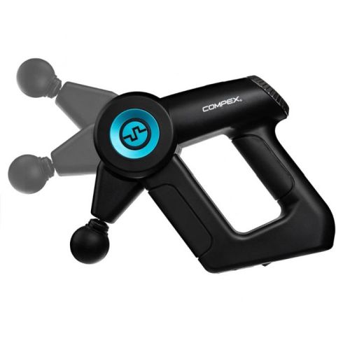 la nueva pistola masaje Compex Fixx 2.0 de compex