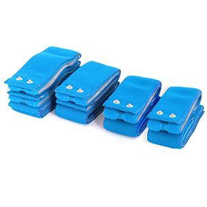 Kit 8 bandas conductivas elasticas Fitness Top piernas completas - Imagen 5