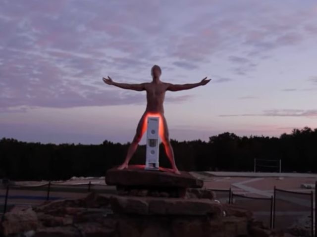 testoterona luz roja