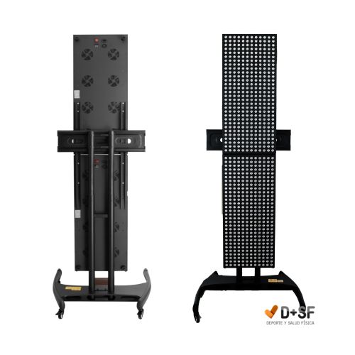 soporte con ruedas para lampara