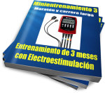 Minientrenamiento running maraton electroestimulacion Minientrenamiento 3 con electroestimulacion para running. Maraton y marchas largas
