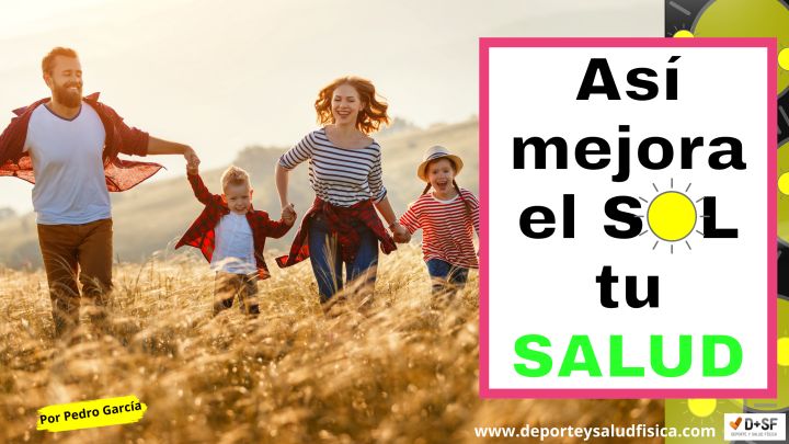 Beneficios de la luz solar