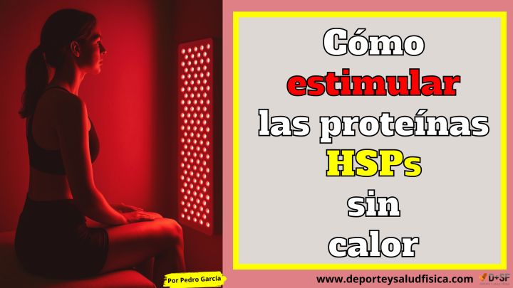Proteinas HSPs y tratamiento con luz roja
