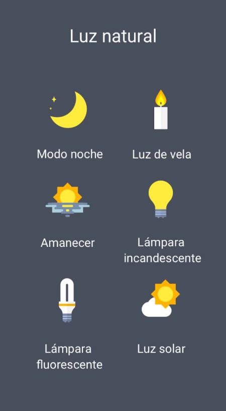 luz azul dañina movil ciclo circadiano regulador luz azul móvil