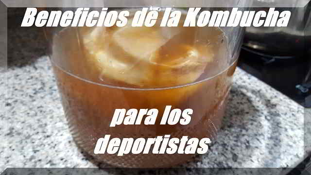 kombucha para mejorar el rendimiento deportivo