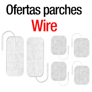 Promoción pack parches Wire