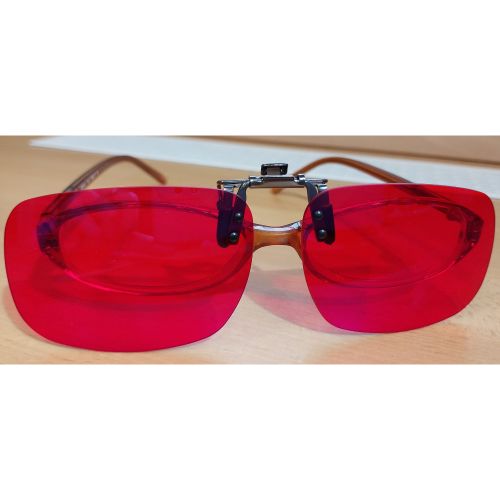 Clip para Gafas protección luz azul sin graduar