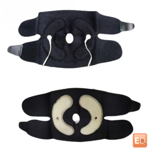 electrodo conductiva para rodilla