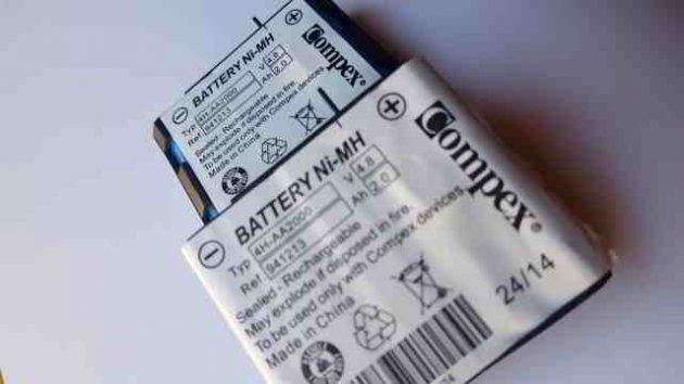 Batería Compex de gran capacidad 2.0 Ah - Imagen 2