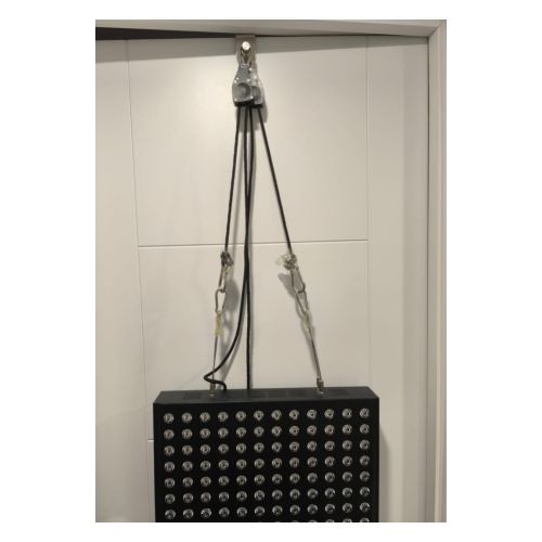 Ganchos soporte para lampara