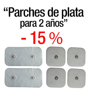 oferta paches plata compex