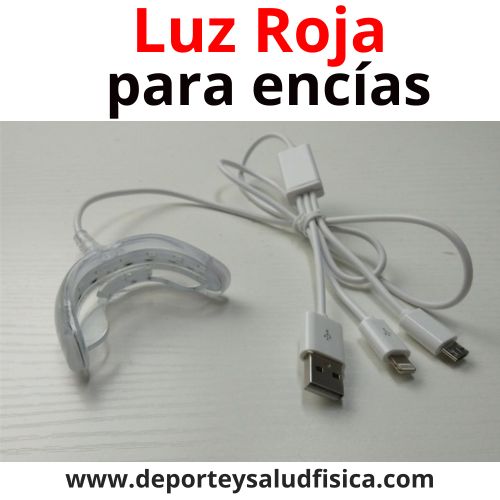 terapia luz roja para las encías