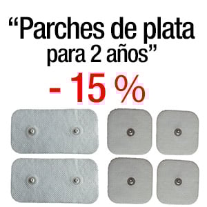 oferta paches plata compex