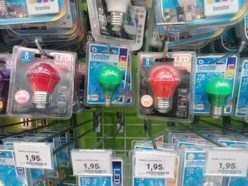 bombillas luz roja Luz roja para ciclo circadiano, luz de escritorio