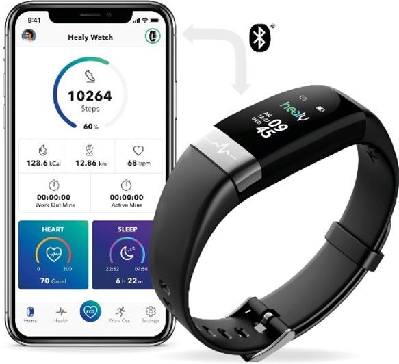 Reloj inteligente Healy healy watch