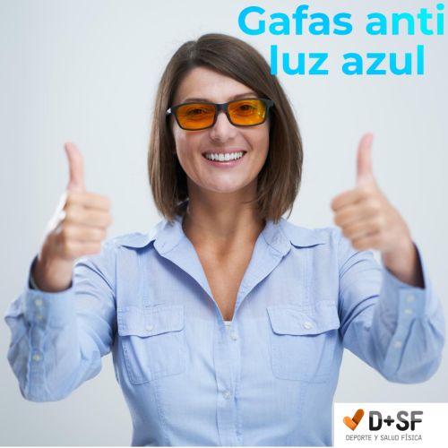 gafas bloqueador luz azul Gafas luz azul sin graduar