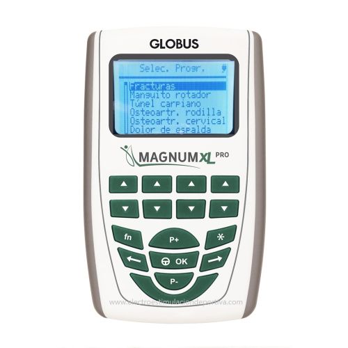 Globus Magnetoterapia profesional MAGNUM XL PROpara edema, fisura, rotura, artritis reducido