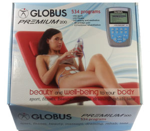 Electroestimulador Globus Premium 200 + Fast pad y fast band + entrenamiento - Imagen 2