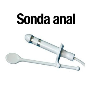 Sonda anal electroestimulación